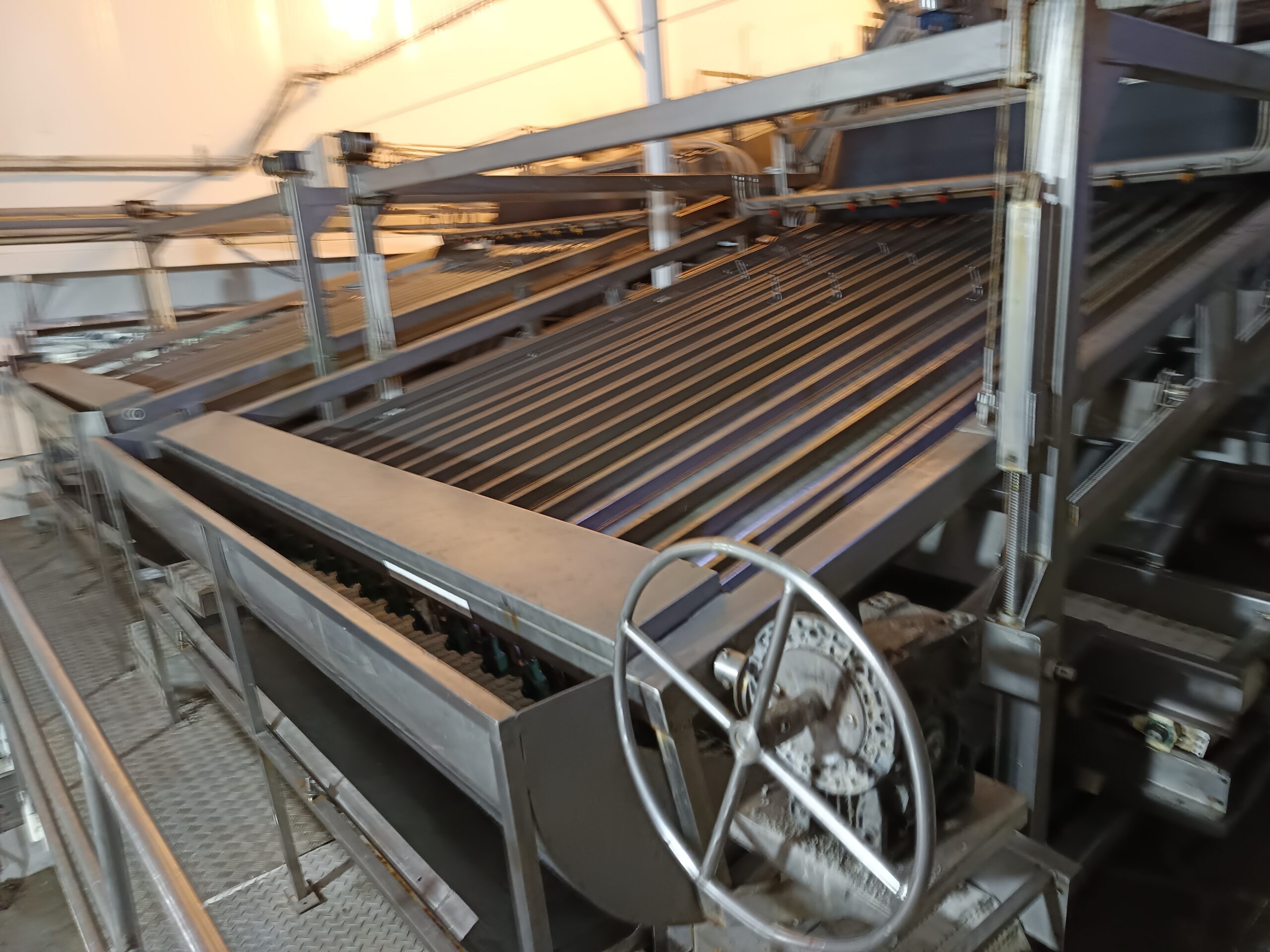 Cintas transportadoras industriales - Proyecto Maven