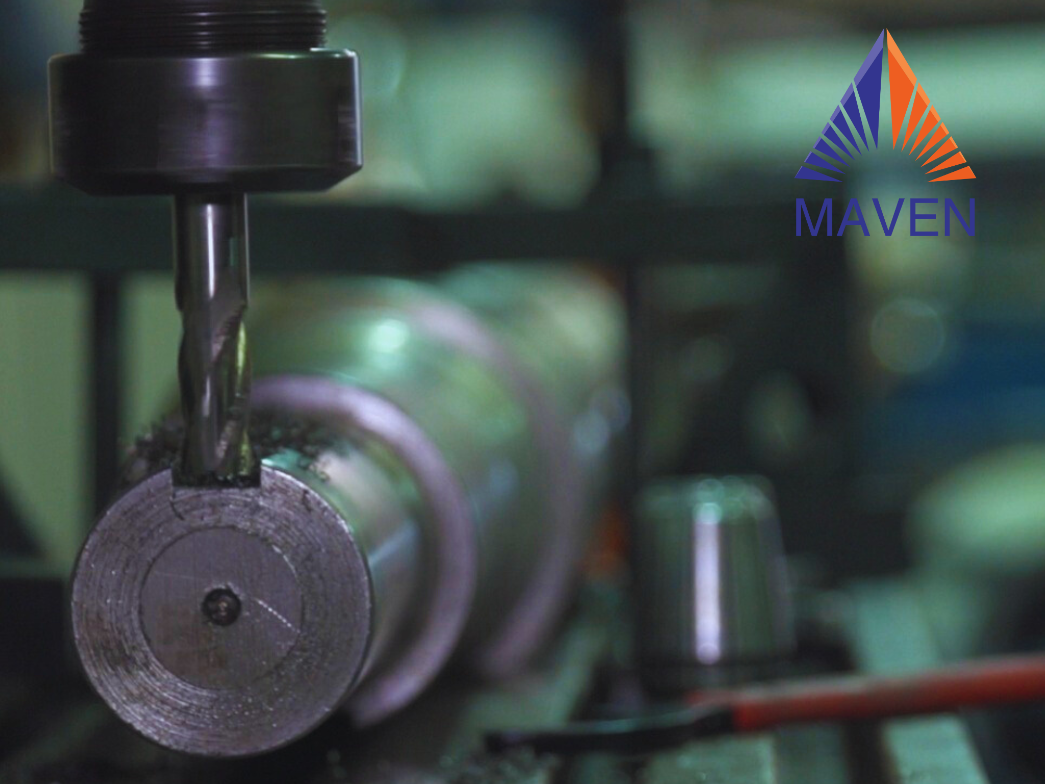 Mecanizado en serie de piezas industriales - Maven
